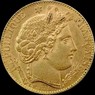 10 francs 1889